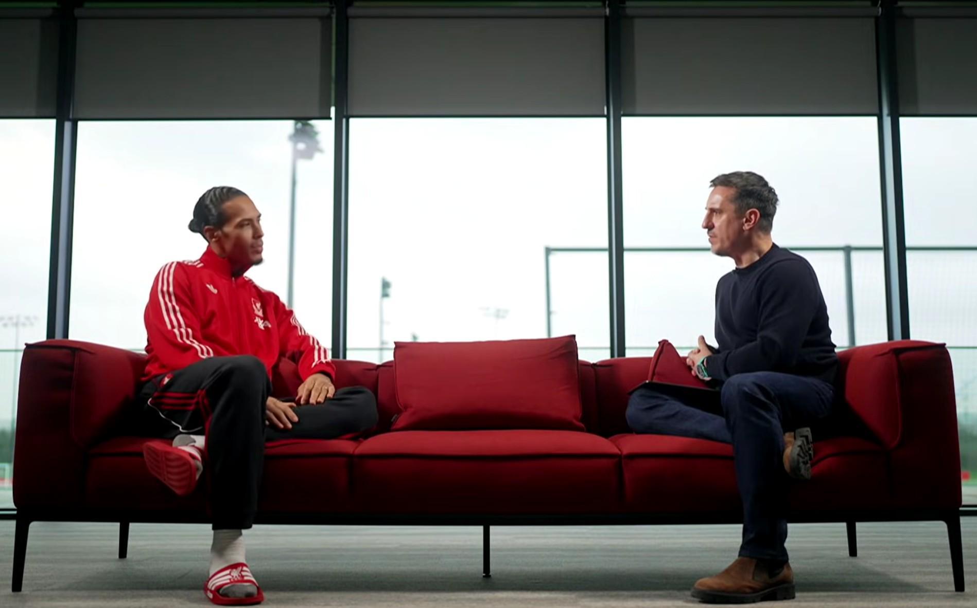 开云-范戴克：斯洛特值得有更多机会；哈兰德是天生射手，很难防他