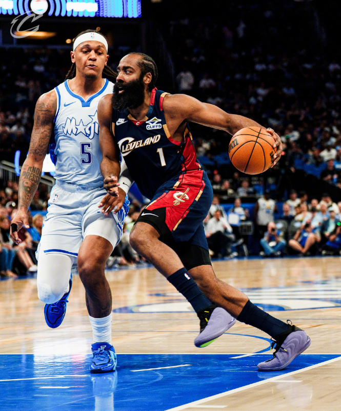 开云APP-班凯罗准三双贝恩35分，哈登空砍30+6+8米神打铁，魔术复仇骑士